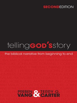 cover image of Telling God's Story